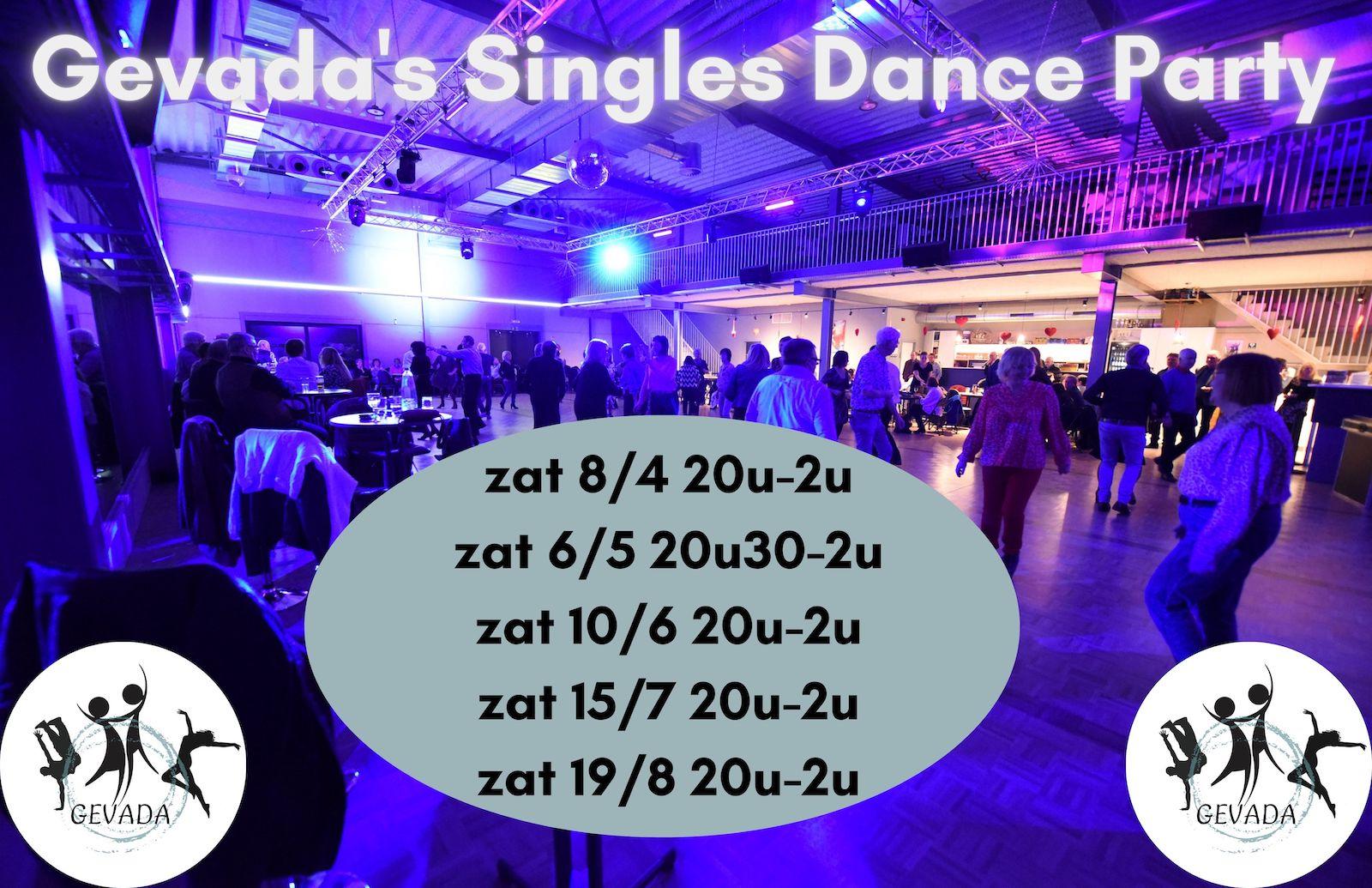 Dansavonden - singles dance party