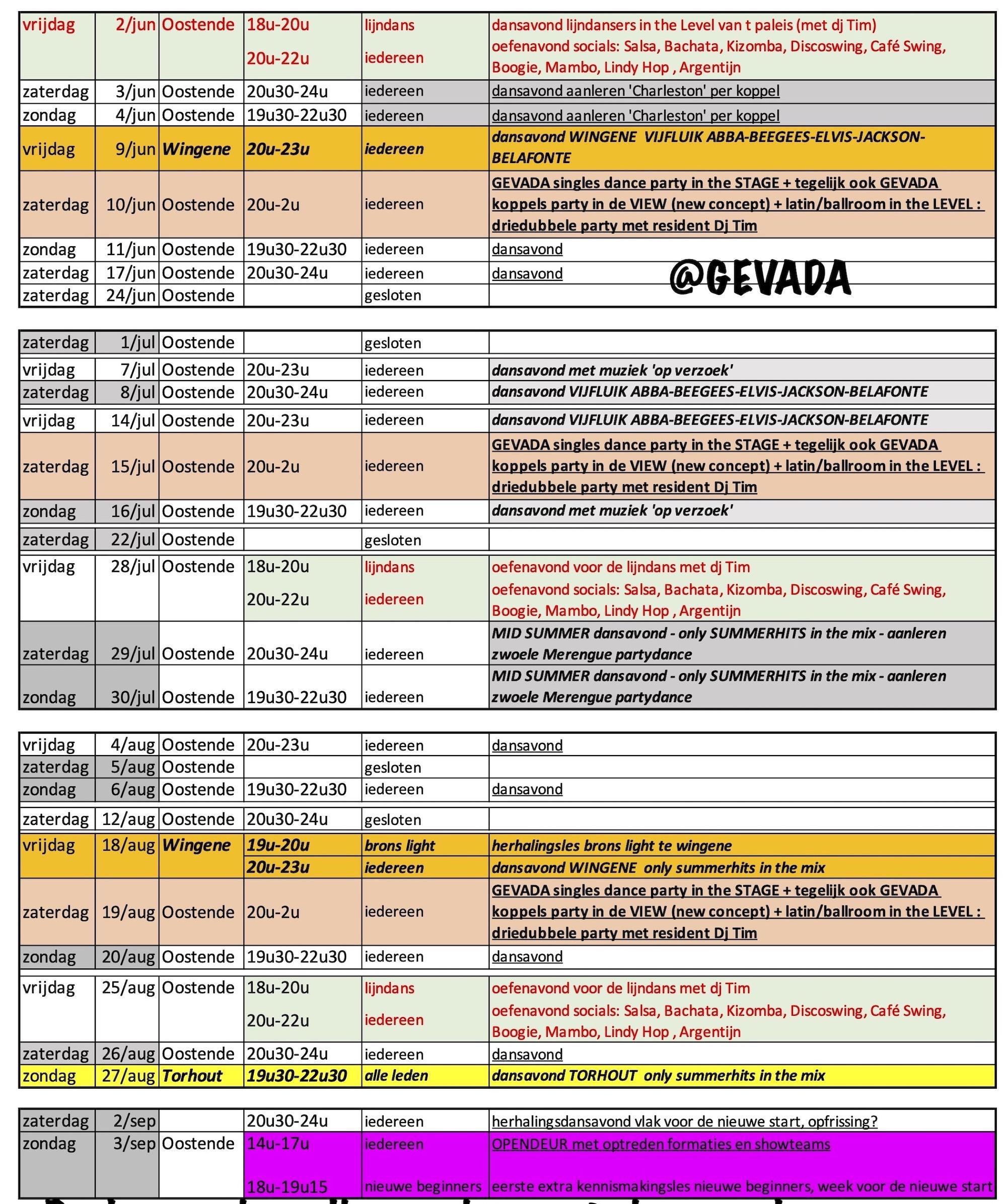 oefenavonden 2023 juni juli aug kopie