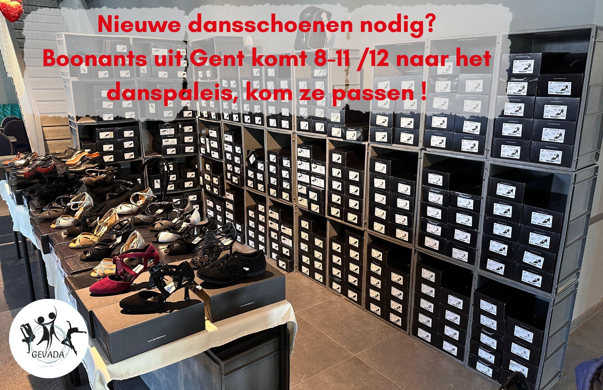 dansschoenen 8 dec