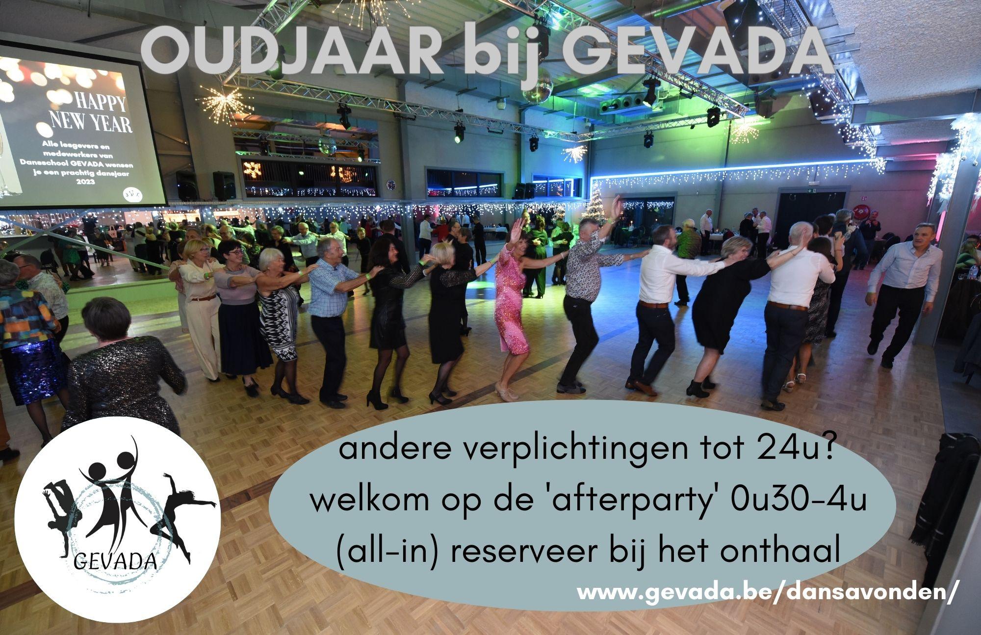 oudjaar afterparty