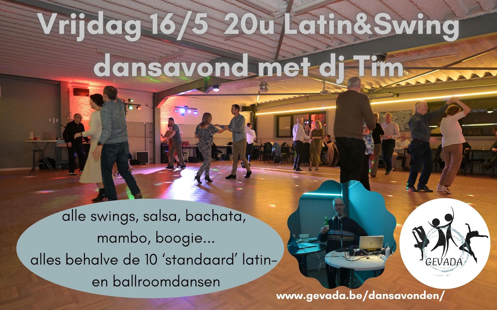 Dansavonden (4000 x 2424 - Latin & Swing LEVEL 16 mei
