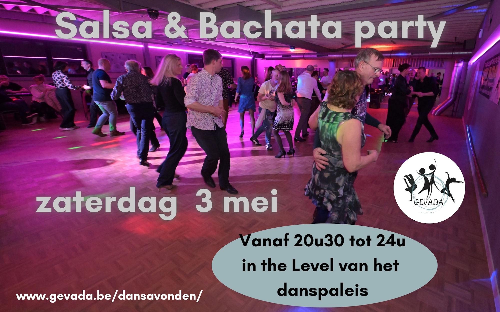 Dansavonden (4000 x 2424 - Salsa bachata kizomba LEVEL 3 mei