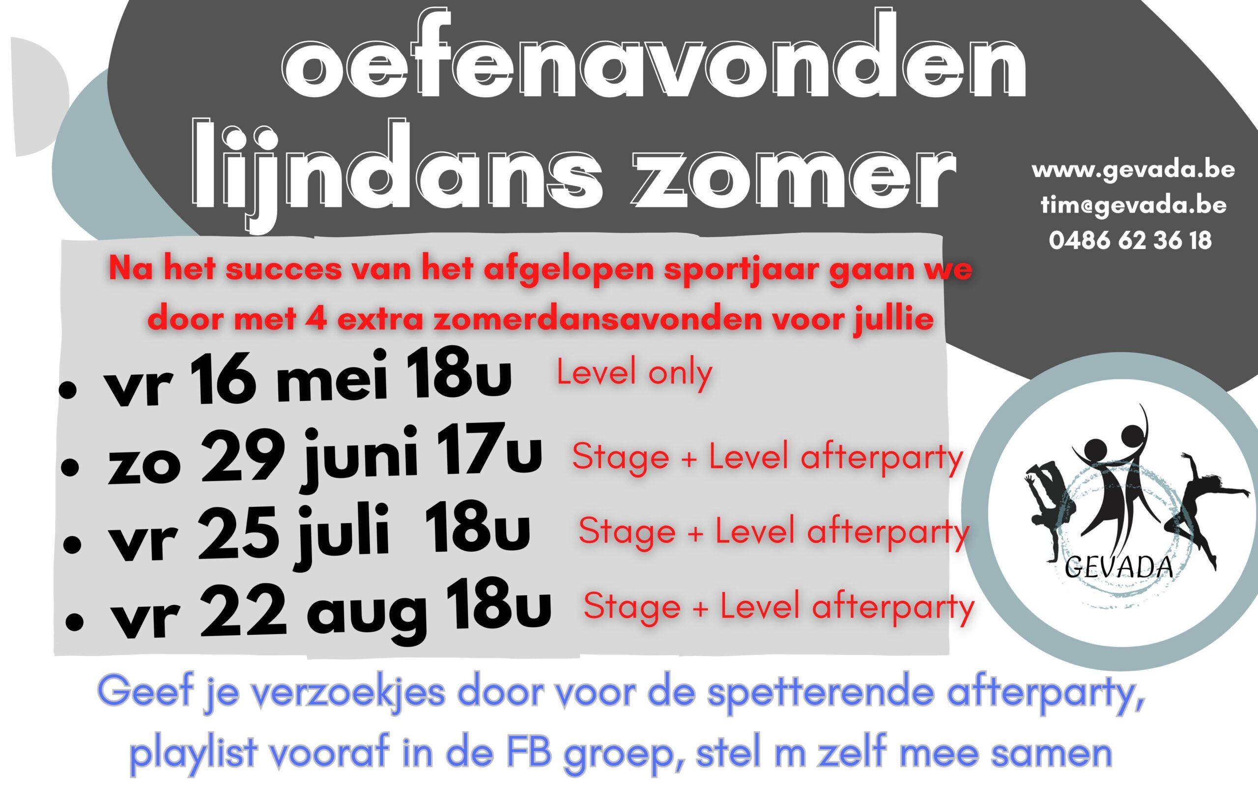 ljindans oefenavonden zomer 2000