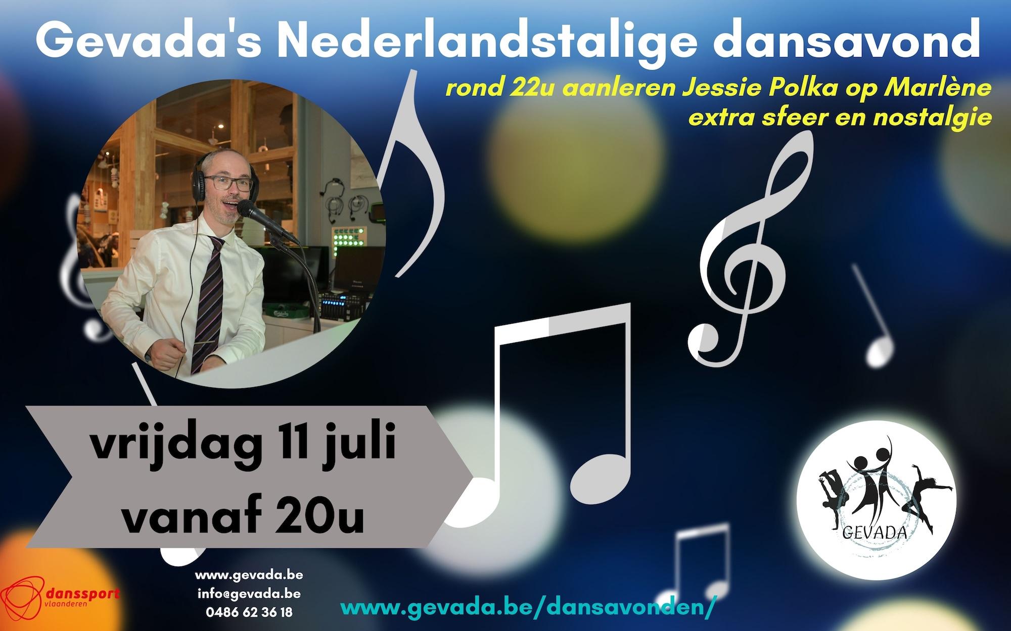 Dansavonden (4000 x 2500) - Nederlandstalig vr 11 juli