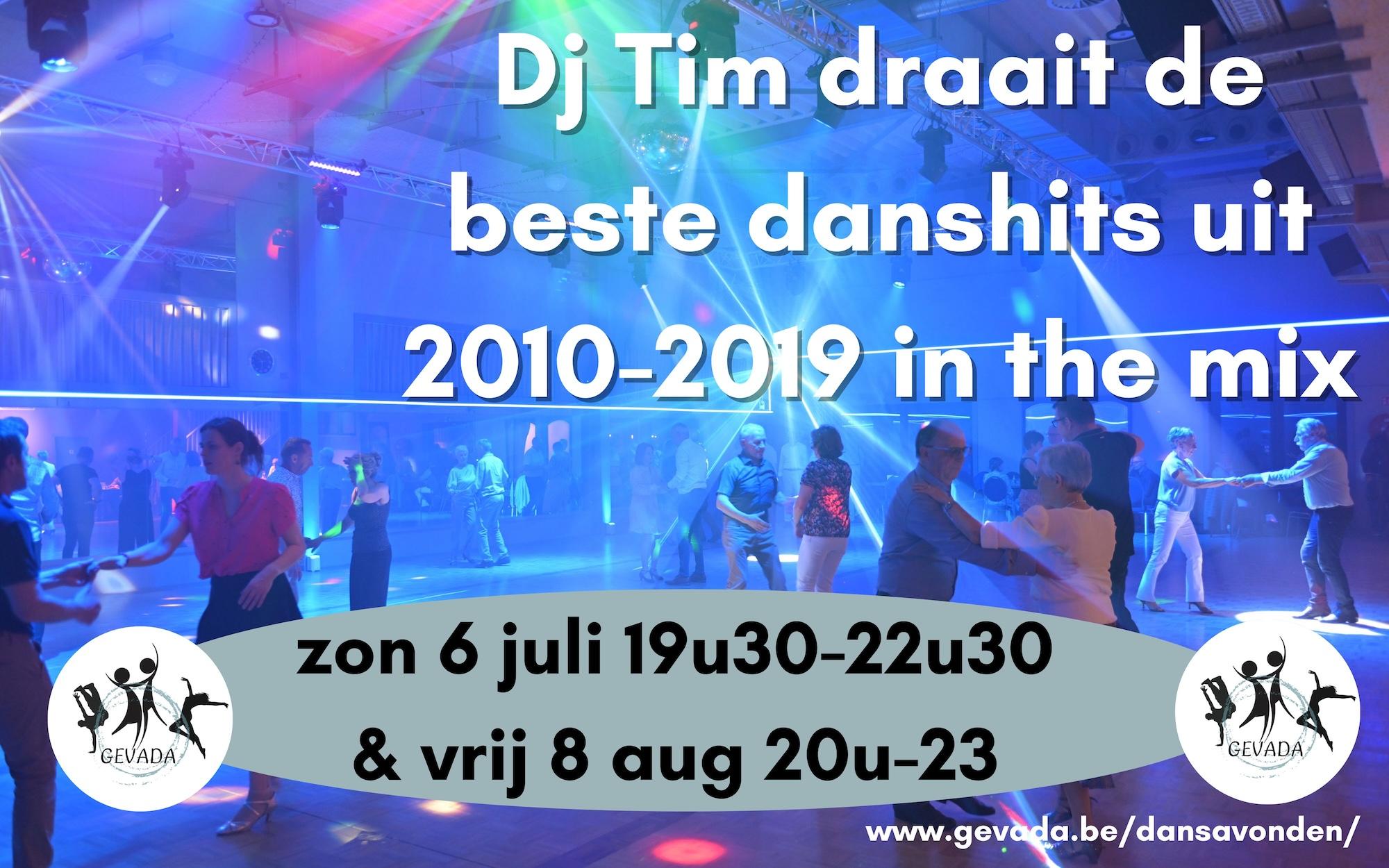 Dansavonden (4000 x 2500) - back in time 2010-2019's zat 6 juli - vr 8 aug