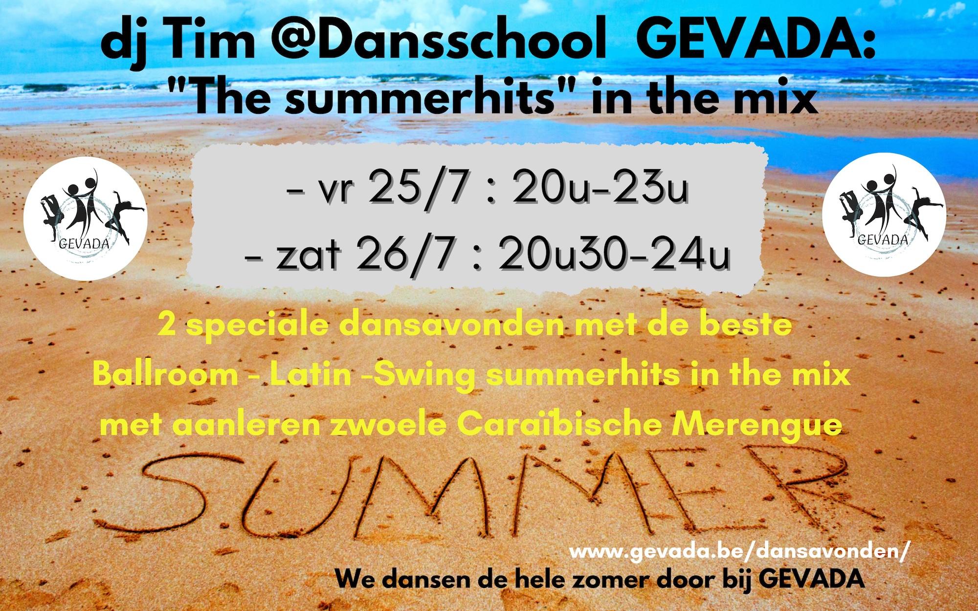 Dansavonden (4000 x 2500) - summerhits 25 juli
